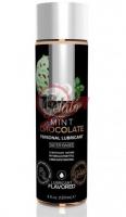 Лубрикант с ароматом мятного шоколада JO GELATO MINT CHOCOLATE - 120 мл.