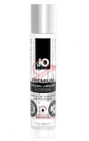 Разогревающий лубрикант на силиконовой основе JO Personal Premium Lubricant Warming - 30 мл.