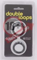 Набор из 2 эрекционных колец Double Loops