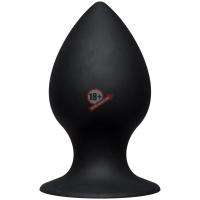 Анальная пробка из силикона Kink Ace Silicone Plug 5" - 12,7 см.
