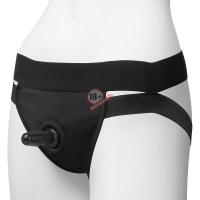 Трусики с плугом Vac-U-Lock Panty Harness with Plug Dual Strap - L/XL