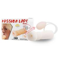 Мастурбатор Passion Lady Mandy с помпой для имитации посасывания