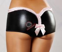 Очаровательные шортики Cute Shorts с розовыми рюшками