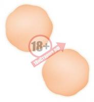 Телесные силиконовые наклейки на соски NIPPLE COVERS SILICONE