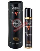 Массажное масло с ароматом шоколада Huile de Massage Gourmande Chocolat - 59 мл.