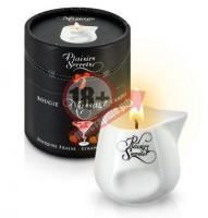 Массажная свеча с ароматом клубничного дайкири Bougie de Massage Daikiri Fraise - 80 мл.