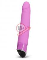 Розовый вибратор PLAY CANDI BLAST PINK - 17 см.