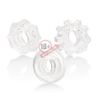 Набор из 3 эрекционных колец Reversible Ring Set