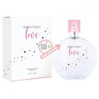 Женские духи с феромонами Perfume Simply sexy - 100 мл.