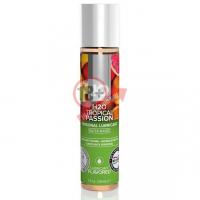 Смазка с ароматом тропических фруктов JO Flavored Tropical Passion - 30 мл.