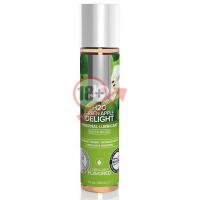 Смазка с ароматом яблока JO Flavored  Green Apple H2O - 30 мл.