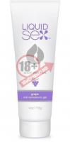 Гель для орального секса с ароматом винограда Liquid Sex Oral Sex Gel Grape - 113 гр.