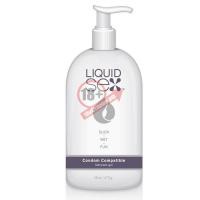 Лубрикант для использования поверх презерватива Liquid Sex Condom Compatible Lubricant Gel - 473 мл.
