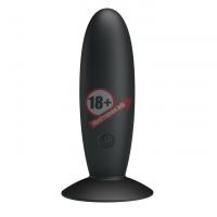 Анальная пробка с вибрацией Butt Plug Massager - 11 см.