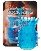 Насадка на пенис в виде распускающегося цветка SILICON TICKLER COCK RING