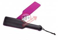 Чёрно-розовый двусторонний пэддл Reversible Paddle - 32 см.