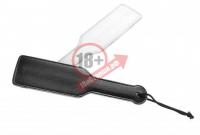 Чёрно-белый двусторонний пэддл Reversible Paddle - 32 см.