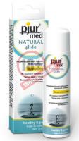 Нейтральный лубрикант на водной основе pjur MED Natural glide - 100 мл.