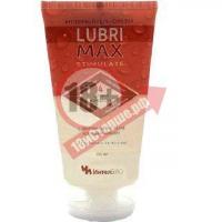 Возбуждающий интимный гель-смазка на водной основе Lubrimax Stimulate - 75 мл.