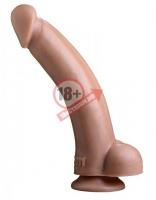 Телесный фаллоимитатор Pekkas Cock - 28 см.