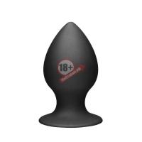 Анальная пробка Tom of Finland Large Silicone Anal Plug - 11,5 см.