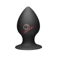 Анальная пробка Tom of Finland XL Silicone Anal Plug - 14 см.