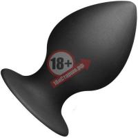 Анальная пробка Medium Silicone Anal Plug - 10 см.