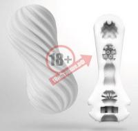 Мастурбатор FLEX Silky White с мягким рельефом