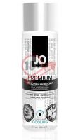 Охлаждающий лубрикант на силиконовой основе JO Personal Premium Lubricant Cooling - 60 мл.
