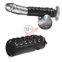 Сбруя на член на шнуровке 5" Cock Sheath