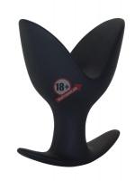 Средний силиконовый анальный эспандер Medium Petals Anal Extender - 10,5 см.