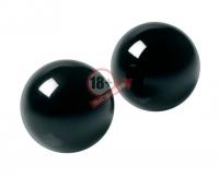 Темно-зеленые вагинальные шарики Jaded Glass Ben Wa Balls