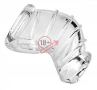Насадка для ограничения эрекции Detained Soft Body Chastity Cage