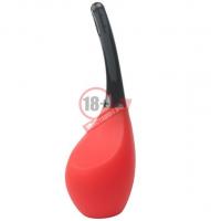 Анальный душ MENZSTUFF 310ML ANAL DOUCHE RED/BLACK