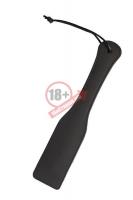 Чёрный пэддл BLAZE PADDLE WITH STITCHING BLACK - 33 см.