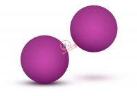 Розовые вагинальные шарики Double O Beginner Kegel Balls