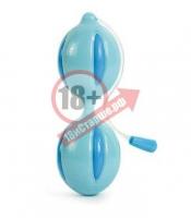 Голубые вагинальные шарики Climax V-Ball Blue Vagina Balls