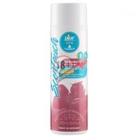 Массажный лосьон с ароматом клубники pjur SPA Scentouch Strawberry Massage Lotion - 200 мл.