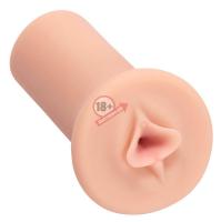 Мастурбатор-вагина Ribbed Pussy Stroker с рёбрышками внутри тоннеля