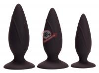 Набор из 3 анальных пробок Anal Training Kit