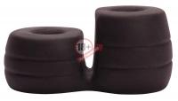 Широкое эрекционное кольцо с подхватом мошонки Thick Cock & Ball Ring