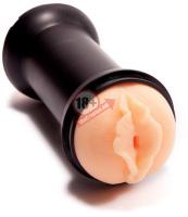 Двусторонний мастурбатор Double Penetration Stroker