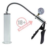 Помпа 4M Endurance Penis Pumping Set с манометром