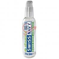 Гипоаллергенный лубрикант Swiss Navy All Natural Water Base Lubricant - 59 мл.