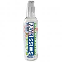 Гипоаллергенный лубрикант Swiss Navy All Natural Water Base Lubricant - 118 мл.