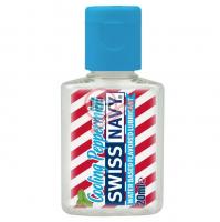 Охлаждающий лубрикант Swiss Navy Cooling Peppermint Mini-Lube - 20 мл.