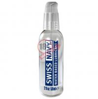 Лубрикант Swiss Navy Water Based Lube на водной основе - 59 мл.