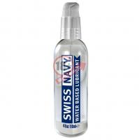 Лубрикант Swiss Navy Water Based Lube на водной основе - 118 мл.
