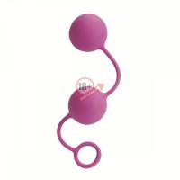 Розовые вагинальные шарики Lia Love Balls