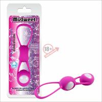 Розовые вагинальные шарики Geisha Balls